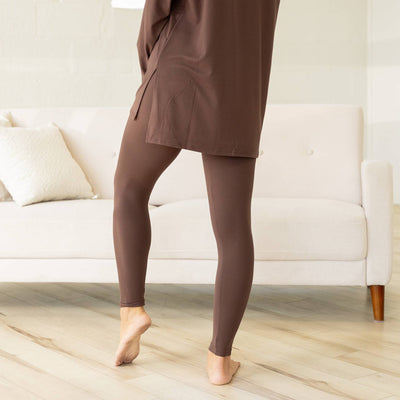 Ellie Microfiber Set - Mahogany