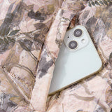 Tessa Camo Leaf Print Winter Puffer Vest - Camo