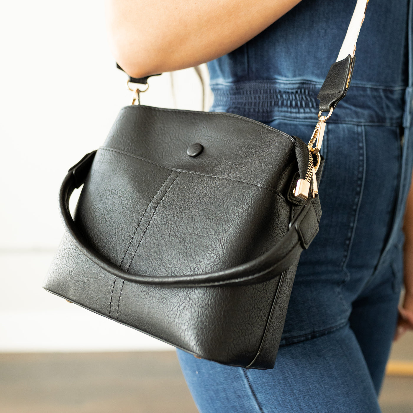 Leah Handbag - Black