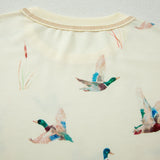 Mallard Duck Drawstring Short Set