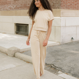 Lucy Wide Leg Pants 2pcs Outfit