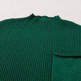 Ayla Short Sleeve Sweater - Forrest