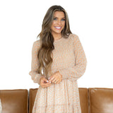 PREORDER - Estelle Dress - Sunset - ESTIMATED SHIP DATE 11/24