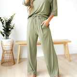Esme Loungewear Set - Sage