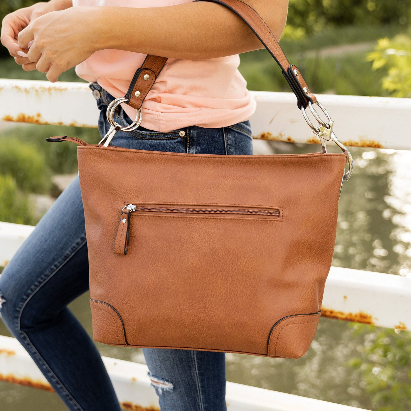 Bella Handbag - Brown