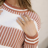 Alina Sweater - Khaki | Dropship