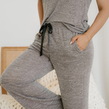 Margot Open Duster 3pcs Lounge Set