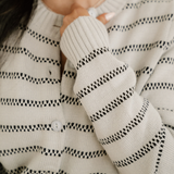 Ariana Button Front Ribbed Trim Short Cardigan