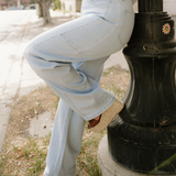 Wren Barrel Jeans - Flying Monkey