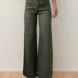 Brooke High Waist Wide Leg Jeans