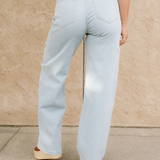 Rowen Wide Leg Jeans - Flying Monkey