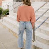 Lena Dolman Sleeve Sweater Cardigan