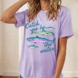 Catch Me By The Water Graphic T Shirt