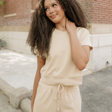 Lucy Wide Leg Pants 2pcs Outfit