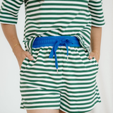 Elsa Drop Shoulder Boxy Casual Terry Short Set
