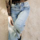 Scottie Barrel Jeans - Flying Monkey