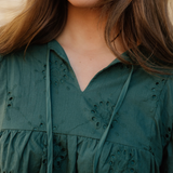 Sybil Embroidered Dress