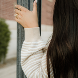 Sydney Striped Sweater | Dropship