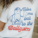 Take Me Out to The Ballgame Casual Tee