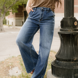 Billie Wide Leg Jeans - Flying Monkey