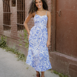 Lorelei High Waist Maxi Dress