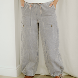 Collins Drawstring Elastic Waist Pants