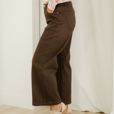 Elsie Center Seam Cropped Jeans