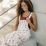 Ellison Adjustable Straps Loose Jumpsuit Dungarees