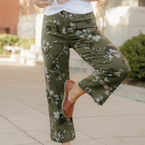 Willa Square Patch Pocket Raw Hem Shift Jeans