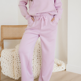 Harlow Active Pants 2pcs Outfit - Purple