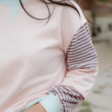 Patchwork Sweatshirt | Dropship