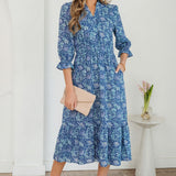 Parker V Neck Long Dress