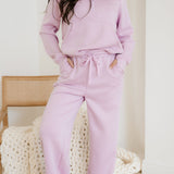 Harlow Half Zip Thumbhole Sleeve Hoodie Active Pants 2pcs Outfit