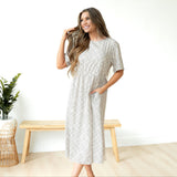 PREORDER - Zoey Dress - White - ESTIMATED SHIP DATE 6/30