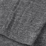 Maggie 3pcs V Neck T Shirt Ribbon Knot Pants Open Duster 3pcs Lounge Set - Gray