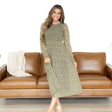 PREORDER - Estelle Dress - Black/Yellow - ESTIMATED SHIP DATE 11/24