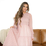 PREORDER - Estelle Dress - Pink - ESTIMATED SHIP DATE 11/24