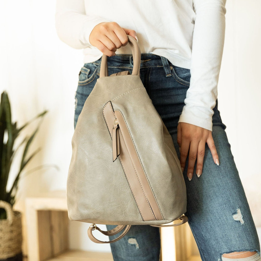 Emerson Sling Backpack - Grey