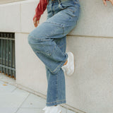 Adeline High Waist Jeans | Dropship