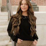 Rosa Sweater - Black