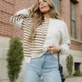 Bennie Top - Brown