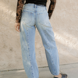 Scottie Barrel Jeans - Flying Monkey