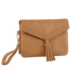 Lily Clutch- Tan