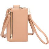 Iris Cell Phone Purse - Rose