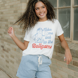 Take Me Out to The Ballgame Casual Tee