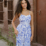 Lorelei High Waist Maxi Dress