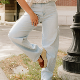 Rowen Wide Leg Jeans - Flying Monkey