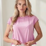 Baya Mineral Wash Boxy Fit Cotton Tank Top