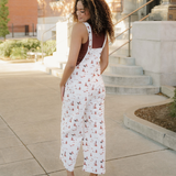 Ellison Adjustable Straps Loose Jumpsuit Dungarees