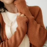 Ember V Neckline Short Cardigan